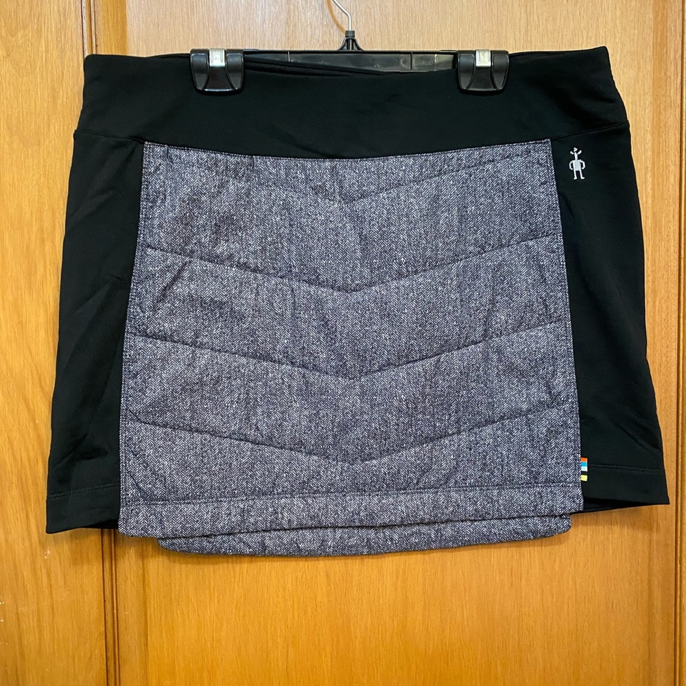 Winter pull-on sport skirt